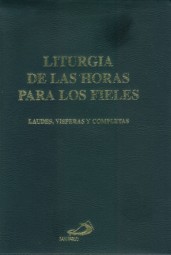 Biblia semiconductor bolso LITURGIA DE LAS HORAS PARA LOS FIELES, Libreria Virtual SAN PABLO