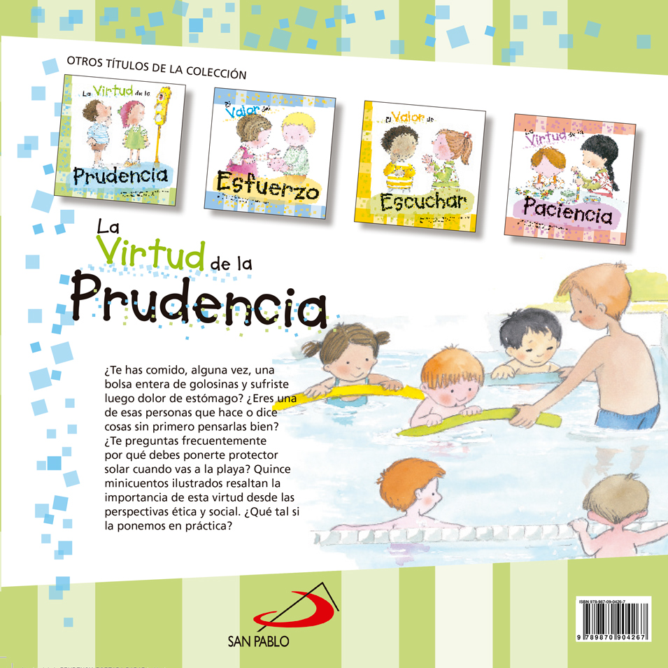 LA VIRTUD DE LA PRUDENCIA, Libreria Virtual SAN PABLO