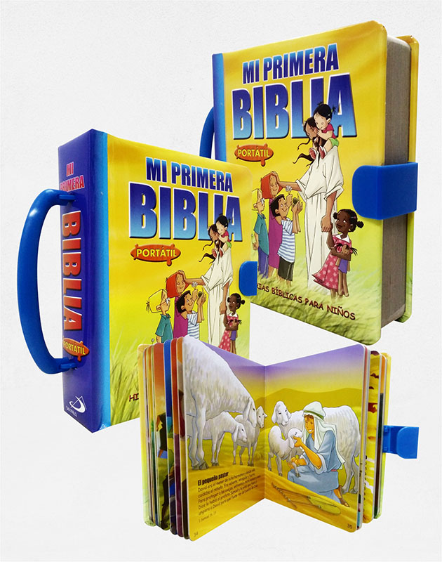 La primera Biblia para niños (Spanish Edition)