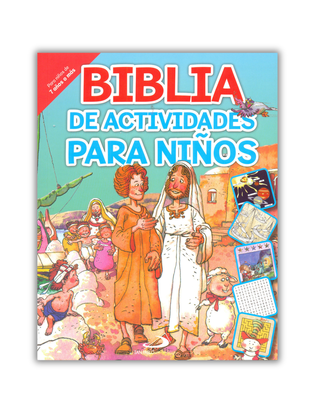 BIBLIA DE ACTIVIDADES PARA NIÑOS