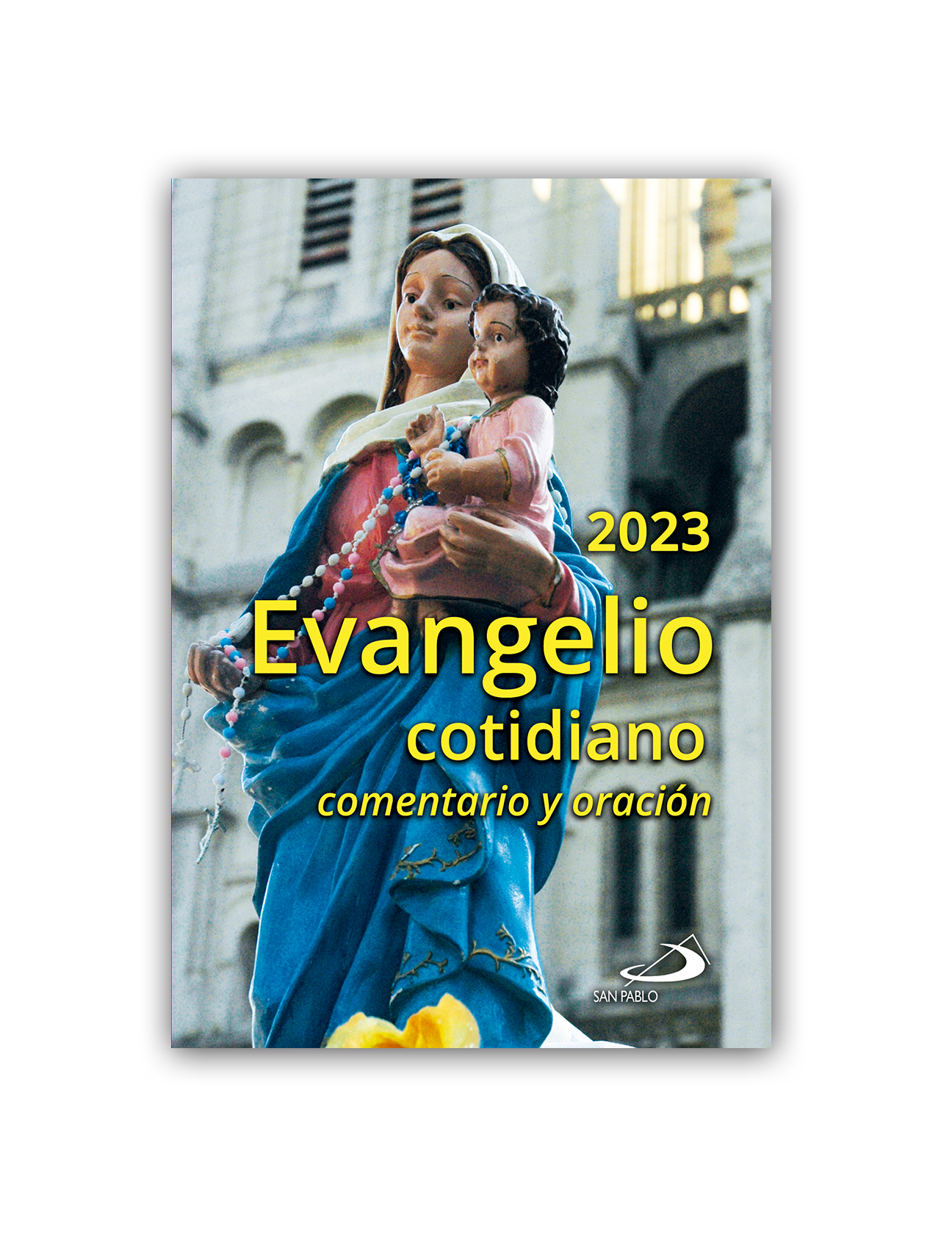 EVANGELIO COTIDIANO 2023 - TAPA MARIANA