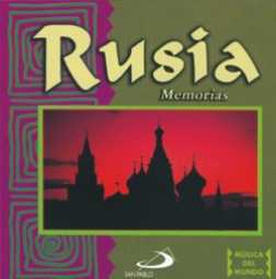 RUSIA  MEMORIAS CD